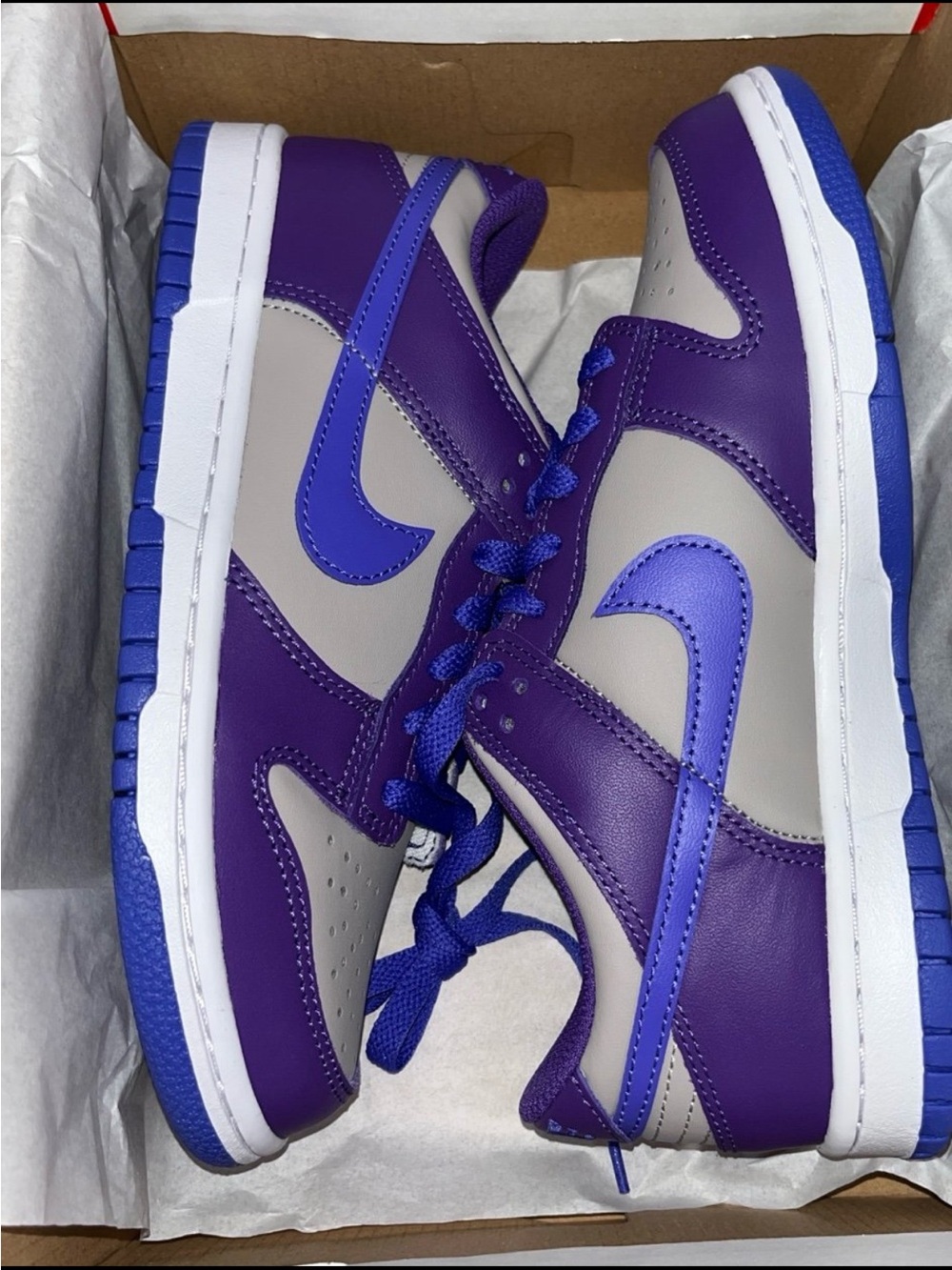 Nike Dunk Low Wild Grape